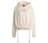 BOSS C_ Eblousa_stonebadge C_Blouse, Open White, S Women