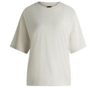 BOSS C_Enis_Small_Logo, T-Shirt Femme, Open White118,