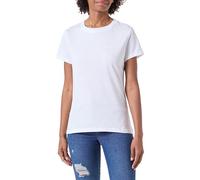 BOSS T-shirt en jersey de coton avec détail logoté - Style C_Esogo_1, 50506973 Blanc M