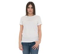 BOSS C_Esogo_2_MA_Crystal 10269840, T-Shirt Femme, Natural101,