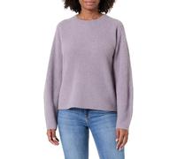 Boss C_ fenne Pull tricoté, Violet Clair/Pastel, M Femme