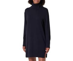 Boss C_ feringatessa Robe tricotée, Bleu foncé, M Femmes