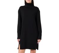 BOSS C_ feringatessa Robe tricotée, Noir 001, L Femmes
