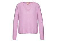 BOSS C_ feron Sweat-Shirt à Carreaux, Light/Pastel Pink680, XL Femme