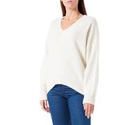 BOSS C_ Fondianan Sweater, Blanc Ouvert, S Femme
