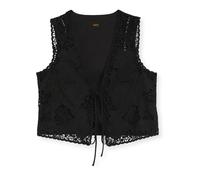 Boss - C Irika Gilet - Femme - Tops - Noir - Taille: 44 FR