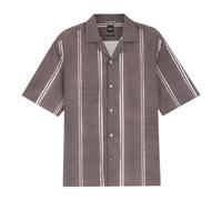 Boss - C-Lars-Camp-262 Chemise Coupe Décontractée - Homme - Chemises - Violet - Taille: M
