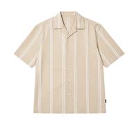 Boss - C-Lars-Camp-262 Shirt - Homme - Chemises - Beige - Taille: L