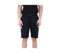 Boss - C-Leoni 01 Double B Monogram Shorts - Homme - Shorts - Bleu - Taille: L