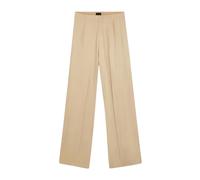 Boss - C_Terini Pantalon Large - Femme - Pantalons - Beige - Taille: 44 FR
