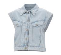 Boss - C Vest 1.0 - Femme - Vestes - Bleu - Taille: 40 FR