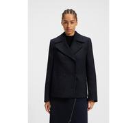 BOSS Caban Regular en laine mélangée - Style Caraza, 50548558 Bleu foncé 38