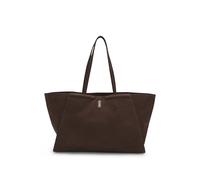 BOSS Cabas Ariell en nubuck avec monogramme Double B - Style Ariell Shopper S, 50552161 Violet foncé pcs.