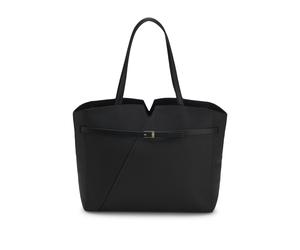 BOSS Cabas BOSS Revers en cuir avec détail de ceinture - Style BOSS REVERS TOTE, 50563229 Noir pcs.