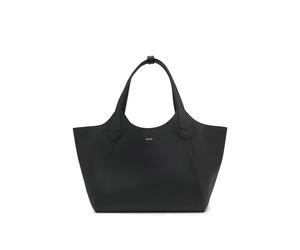 BOSS Cabas en cuir avec logo métallique - Style Lenah New Tote, 50563395 Noir pcs.