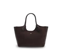 BOSS Cabas en cuir avec logo - Style Lenah Tote SU, 50558477 Violet foncé pcs.