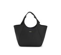 BOSS Cabas en cuir grainé avec logo - Style Lenah Small Tote, 50552118 Noir pcs.
