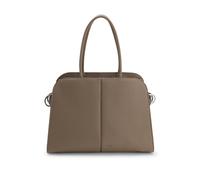 BOSS Cabas en similicuir avec logo en relief - Style CLARICE TOTE, 50568167 Marron pcs.