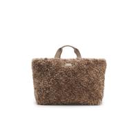 BOSS Cabas en tissu pelucheux à bretelles logotées BOSS - Style Palmah TOTE SH, 50552479 Marron pcs.