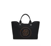 BOSS Cabas équestre en toile enduite - Style CHARLEEN STABLE SHOPPER, B7H2306 Noir pcs.