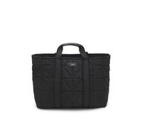 BOSS Cabas matelassé avec patch logoté - Style Palmah TOTE NY, 50552480 Noir pcs.