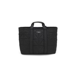 BOSS Cabas matelassé avec patch logoté - Style Palmah TOTE NY, 50552480 Noir pcs.