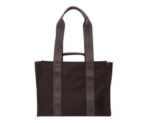 BOSS Cabas 'Sandy' brun foncé, Taille One Size
