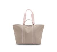 BOSS Cabas texturé avec anses logotées - Style Palmah TOTE, 50546461 Beige clair pcs.