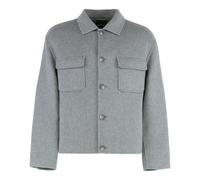 Boss - Caden Jacket - Homme - Vestes - Gris - Taille: XL
