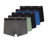 Boss Caleçon Essential Trunk Hommes (Lot de 5)
