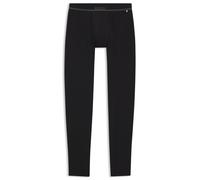 BOSS Caleçon long en coton stretch avec taille logotée - Style Long John 365 Solid, 50531403 Noir M