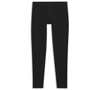BOSS Caleçon long en coton stretch avec taille logotée - Style Long John 365 Solid, 50569369 Noir S