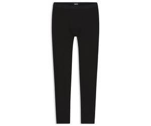 BOSS Caleçon long thermique avec taille logotée - Style Long John Thermal+, 50483579 Noir L