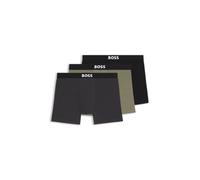 BOSS Caleçon One Brief Hommes (Lot de 3)