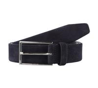 Boss Calindo Ceinture cuir 90 cm bleu