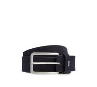 BOSS Calis-Logo-SD_sz35 Belt, Dark Blue401, 100 cm Homme