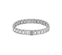 BOSS Jewelry Bracelet à Maillons pour Homme Collection CANDOR JEWELRY en Acier Inoxidable - 1580751