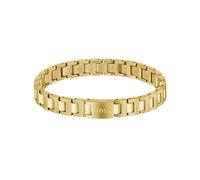 BOSS Jewelry Bracelet à Maillons pour Homme Collection CANDOR JEWELRY en Or Jaune - 1580753