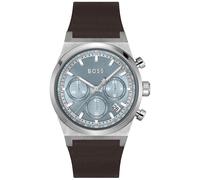 BOSS Candor Chrono 1514219 - Unisex - 41 mm - Analogique - Quartz - Verre minéral