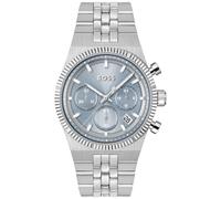 BOSS Candor Prime 1514306 - Homme - 41 mm - Analogique - Quartz - Verre minéral