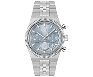 BOSS Candor Prime 1514306 - Homme - 41 mm - Analogique - Quartz - Verre minéral