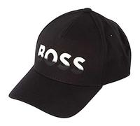 BOSS Cap-Bold-Bloc Casquette, Noir 1, Taille Unique Homme