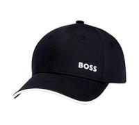 BOSS Casquette en twill de coton avec logo imprimé - Style Cap-Bold, 50519219 Bleu foncé pcs.