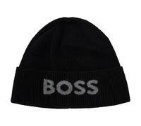 BOSS Cap Elios Hat Black Noir