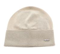 BOSS Cap lari Beanie Light Beige