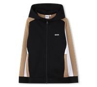 Boss - Cardigan À Capuche - Black - Garçon - 5 Ans