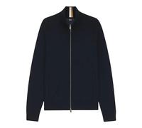 Boss - Cardigan à double zip - Homme - Sweatshirts et sweats à capuche - Bleu - Taille: S