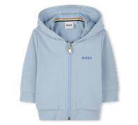 Boss - Cardigan De Jogging À Capuche - Persian Blue - Garçon - 2 Ans
