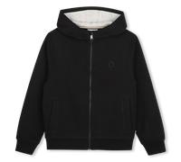 Boss - Cardigan De Jogging - Black - Garçon - 10 Ans