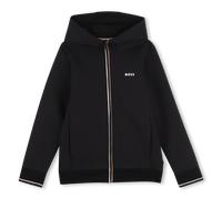 Boss - Cardigan De Jogging - Black - Garçon - 4 Ans
